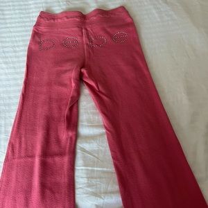 Bebe sweatpants